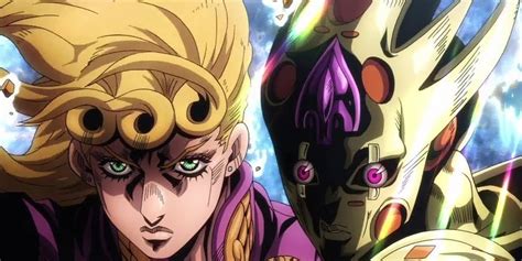Giorno Giovanna con Gold Experience