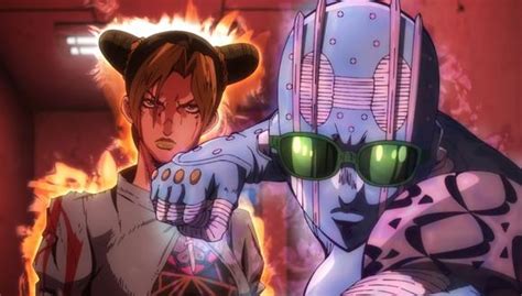 Jolyne Cujoh con Stone Free