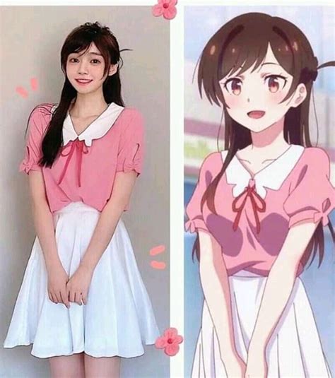 Cosplay de Chizuru Mizuhara