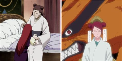 Mito Uzumaki como jinchuriki de Kurama