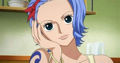 Usopp recuperándose con la ayuda de Nojiko