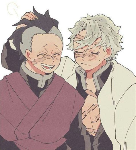 Flashback de Genya y Sanemi