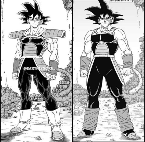 Bardock con su icónica bandana