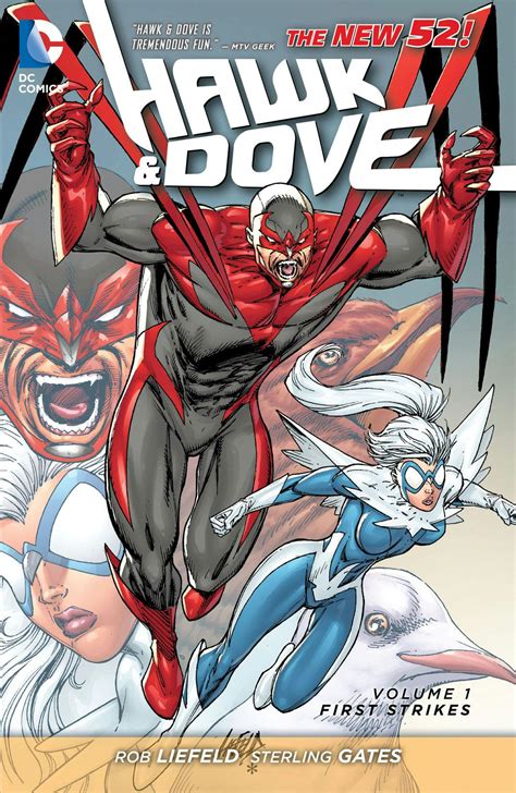 Hawk y Dove en acción