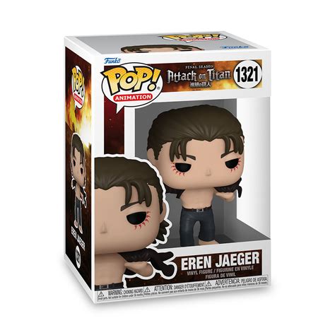 Figura Funko Pop de Eren Jaeger