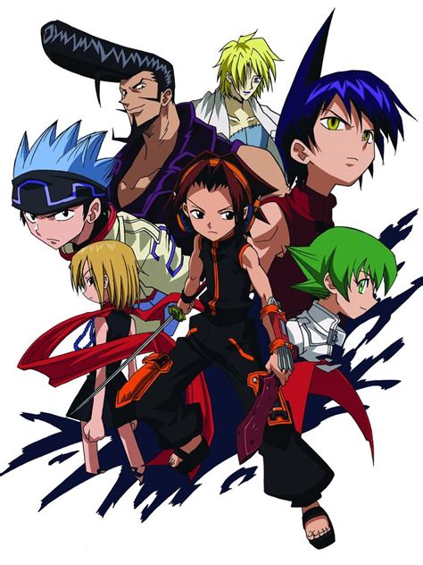 Diseño de personajes de Shaman King