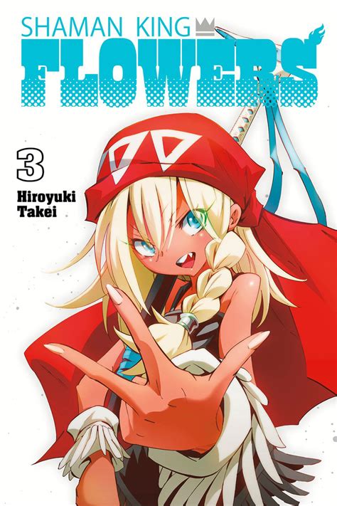 Portada del manga Shaman King Flowers