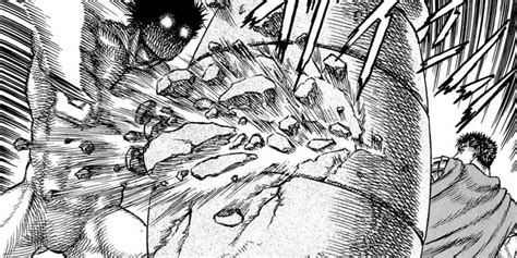 Ilustración de Guts luchando contra Zodd