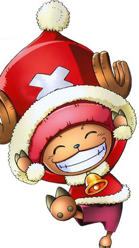 Tony Tony Chopper celebrando la Navidad
