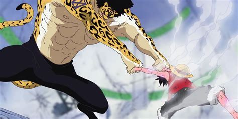 Rob Lucci en su forma de CP9