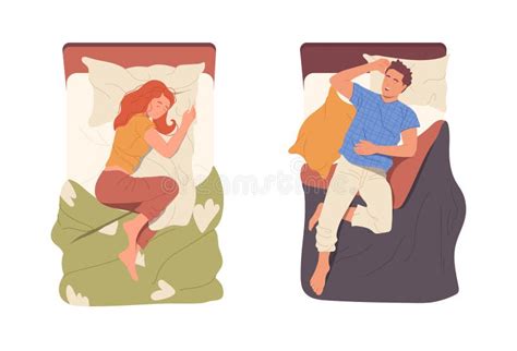 Ilustración de un sueño con dos personajes