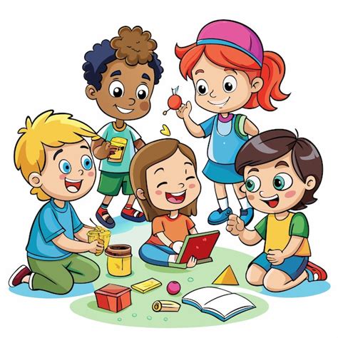 Ilustración de Natsu y Lisanna de niños jugando juntos