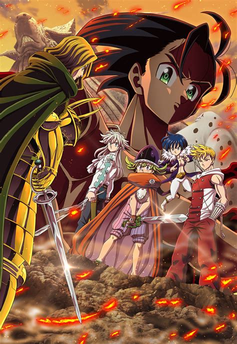 Personaje Percival de Nanatsu no Taizai: Four Knights of the Apocalypse