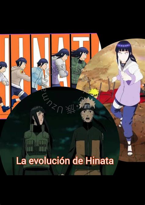 Hinata mostrando determinación y valentía en combate.