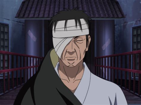 Retrato de Danzo Shimura