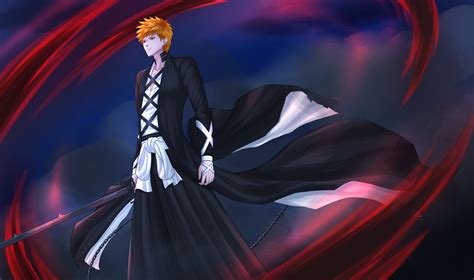 Ilustración de Ichigo Kurosaki en Bleach: Thousand-Year Blood War