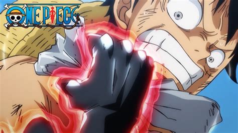 Luffy usando Busoshoku Haki