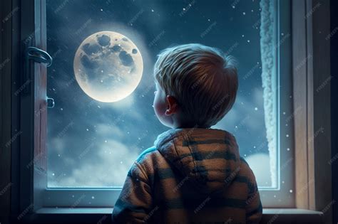 Silueta de Levi y otros soldados mirando la luna desde la superficie