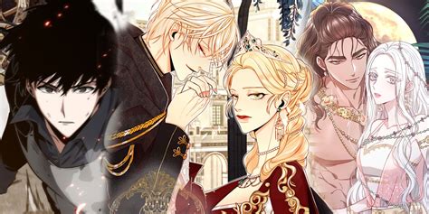 Colección de manhwa, manga y webtoon