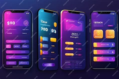 Interfaz de una aplicación de lectura de cómics