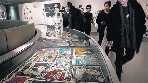 Interior del Museo del Cómic de Angulema