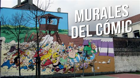 Mapa de los murales de cómic en Angulema