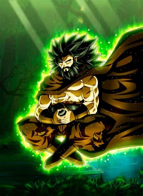 Representación de Yamoshi luchando como Super Saiyajin