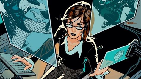 Barbara Gordon como Comisaria en Titans
