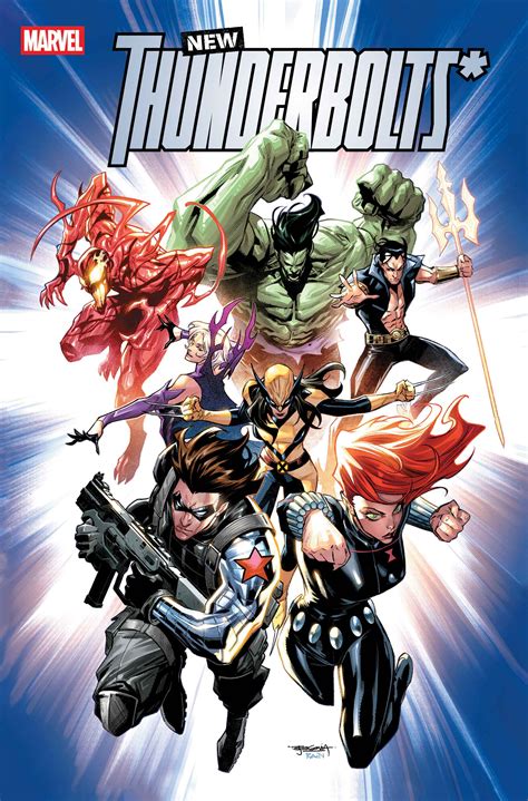 Composición original de los Thunderbolts