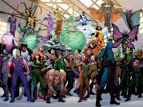 Barón Zemo liderando a los Amos del Mal