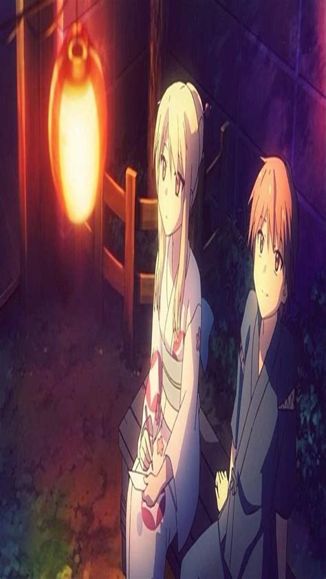 Ilustración romántica de Sorata y Mashiro