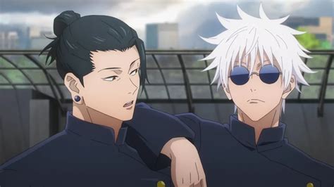 Gojo y Geto en su juventud