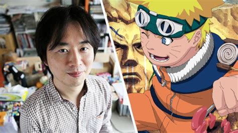 Ilustración de Masashi Kishimoto con personajes de Naruto