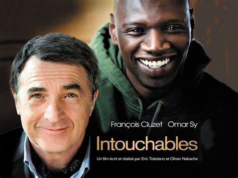 Omar Sy en la película Intouchables