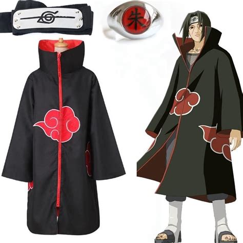 Uniforme de Akatsuki