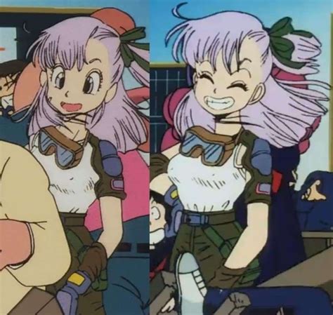 Comparativa visual de Bulma en Urusei Yatsura y Dragon Ball