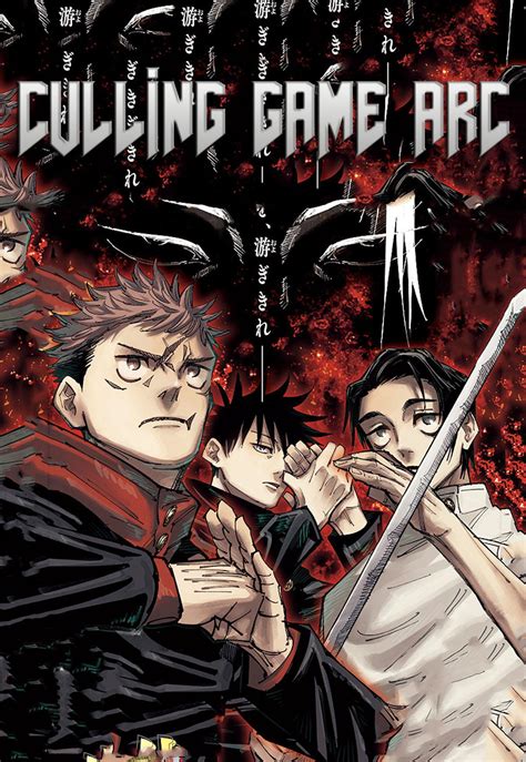 Imagen promocional de Jujutsu Kaisen: The Culling Game