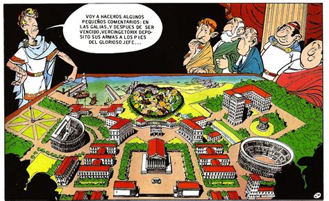 La Residencia de los Dioses construida junto a la aldea gala