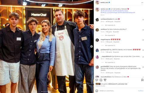 imagen de Wanda y Visión con sus hijos