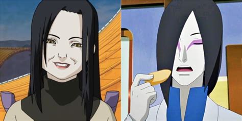 Orochimaru herido