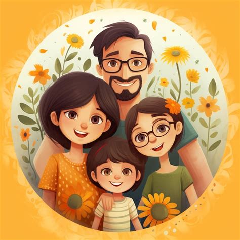 Ilustración de la Familia Real Inhumana