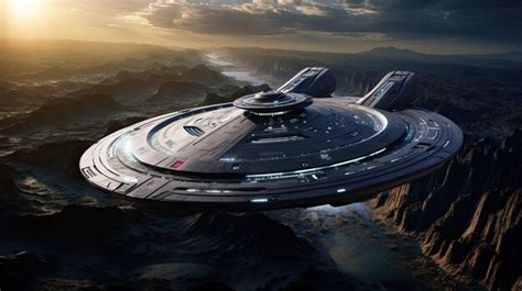 Attilan transformándose en una nave estelar