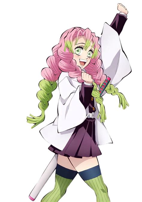 Ilustración de Mitsuri Kanroji