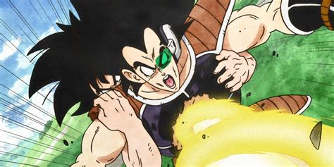 Raditz confronta a Gokū