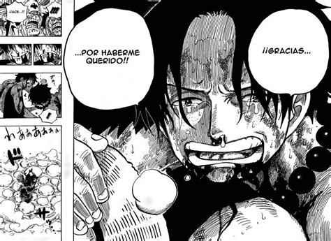 La muerte de Portgas D. Ace