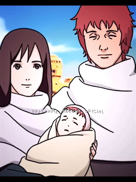 Chiyo y Sasori de niño