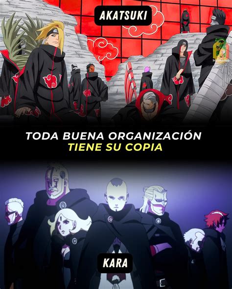 Akatsuki y su organización