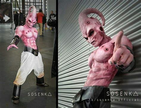 Cosplay hiperrealista de Majin Buu