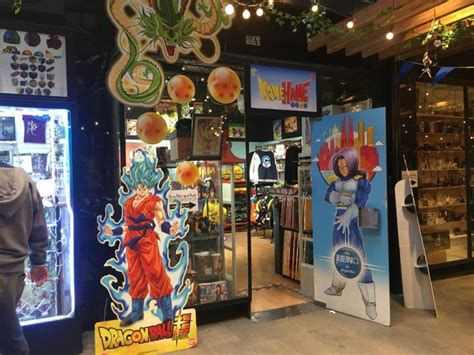 Fachada de Kame Hame Shop en Barcelona