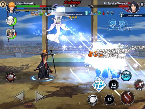 Captura de pantalla de BLEACH: Soul Bankai